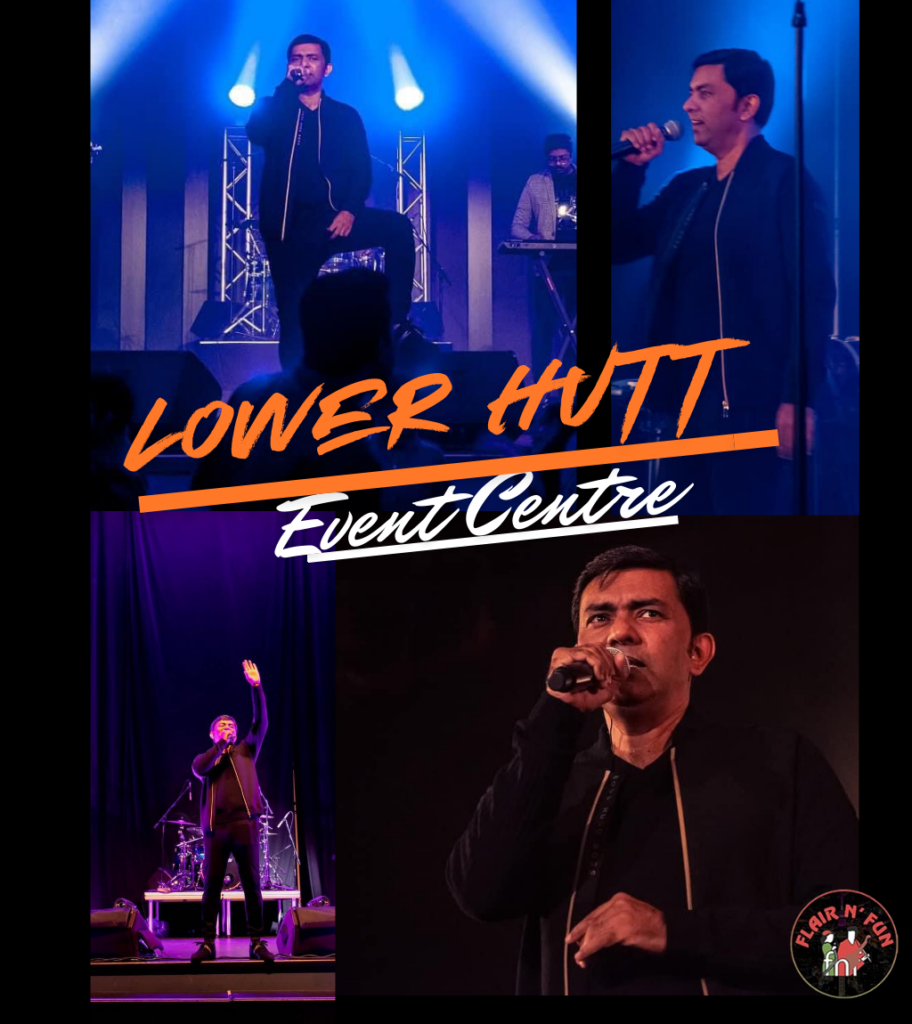 Lower Hutt Event Centre - Sajjad Ali - Flairnfun - Concert in New Zealand